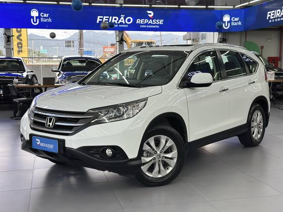 HONDA CRV 2.0 EXL 4X4 16V FLEX 4P AUTOMÁTICO